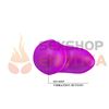 Vibrador estimulador con masajeador de clitoris